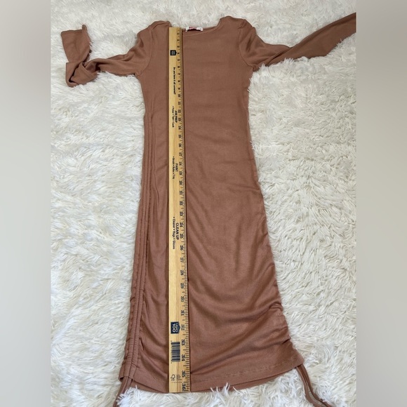 Bayse | Pink Mini/Midi Dress - Picture 6 of 6